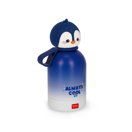 Garrafa térmica LEGAMI Hot&Cold BFF 310ml Penguin "Always Cool"
