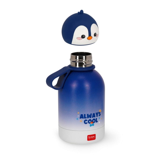 Garrafa térmica LEGAMI Hot&Cold BFF 310ml Penguin "Always Cool"