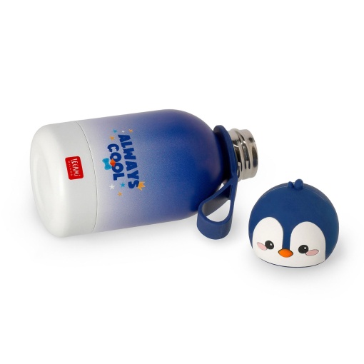 Garrafa térmica LEGAMI Hot&Cold BFF 310ml Penguin "Always Cool"