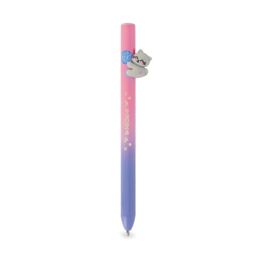 LEGAMI Free Hugs Kitty "Meow" Gel Ballpoint Pen 02
