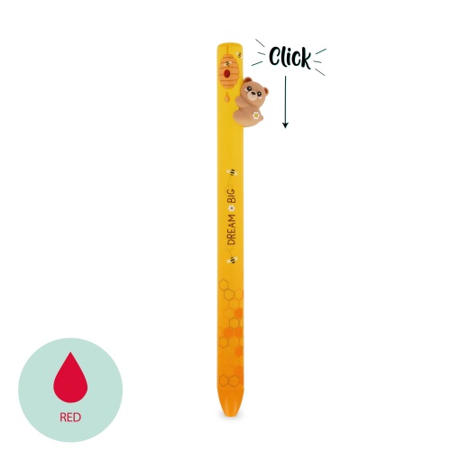 LEGAMI Free Hugs Teddy Bear "Dream Big" Gel Ballpoint Pen 03