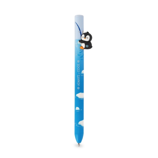 Esferográfica de gel Legami Free Hugs Penguin "Always Cool" 5