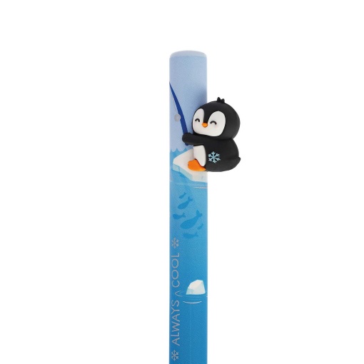 Esferográfica de gel Legami Free Hugs Penguin "Always Cool" 5