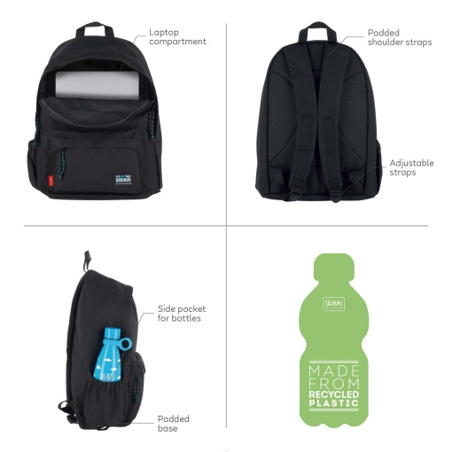 Mochila LEGAMI My Backpack Sunrise Lover, 30x40x18cm