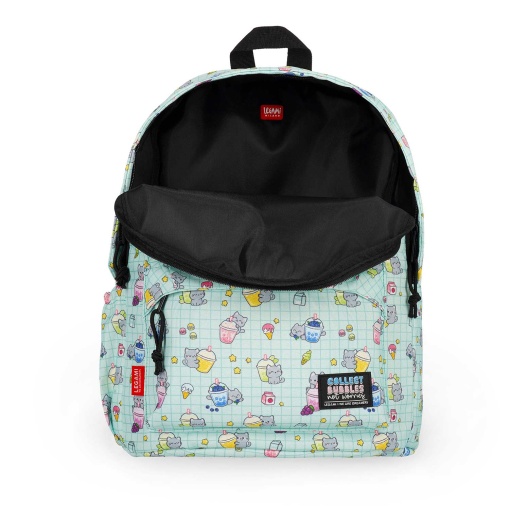 LEGAMI My Backpack Kitty Bubble Tea 30x40x18cm