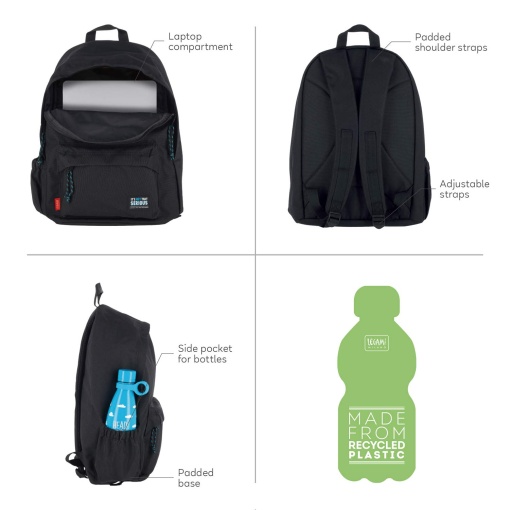 LEGAMI My Backpack Kitty Bubble Tea 30x40x18cm