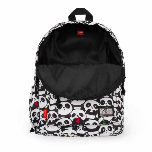 Mochila LEGAMI My Backpack Panda 30x40x18cm