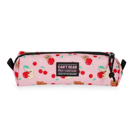 Estojo LEGAMI My Pencil Case Teddy Bear Cherry Pink
