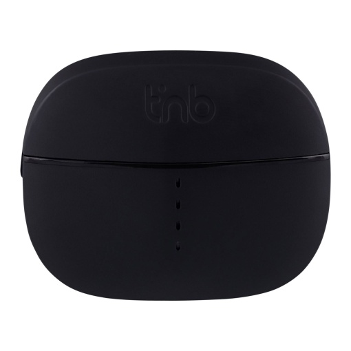 Auriculares Bluetooth TNB Zip 2 5.3 con estuche de carga, color negro.