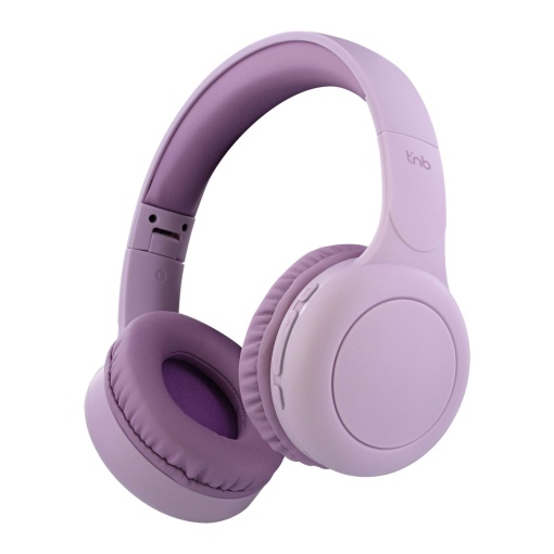 TNB Tonality Bluetooth Headphones Lilac/Lavender