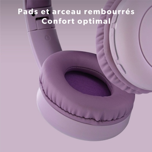 Auriculares Bluetooth TNB Tonality color lila/lavanda