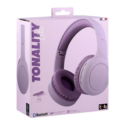 Auriculares Bluetooth TNB Tonality color lila/lavanda