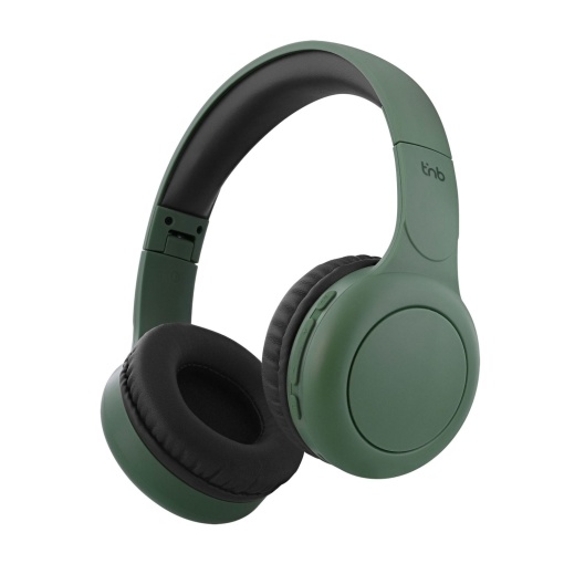 TNB Tonality Bluetooth Headphones green/black