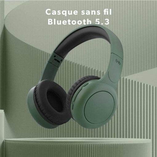 Auriculares Bluetooth TNB Tonality verde/negro