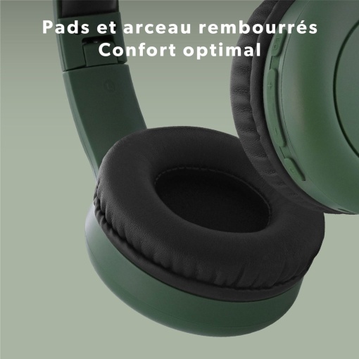 Auriculares Bluetooth TNB Tonality verde/negro