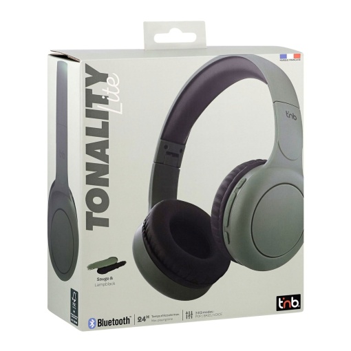 Auriculares Bluetooth TNB Tonality verde/negro