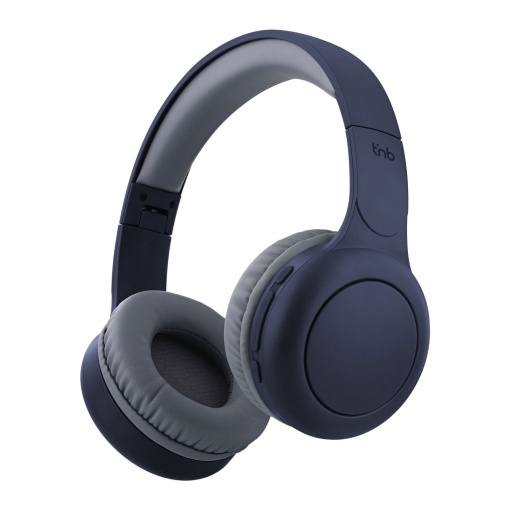 TNB Tonality Bluetooth Headphones, blue/grey