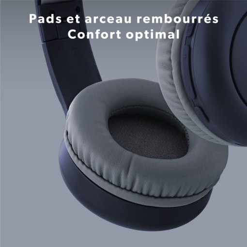 Auriculares Bluetooth TNB Tonality, azul/gris