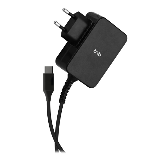 Cargador universal USB-C TNB de 65 W para smartphones/portátiles