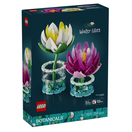 LEGO Botanical Collection nenúfares 11511