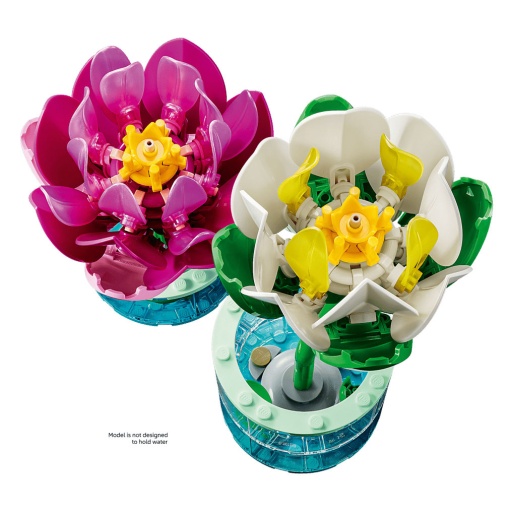 LEGO Botanical Collection nenúfares 11511