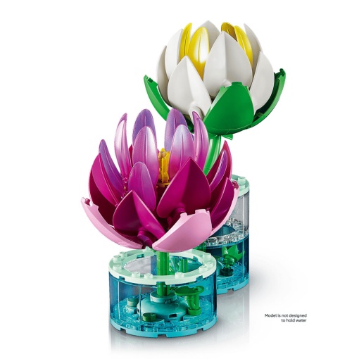 LEGO Botanical Collection nenúfares 11511