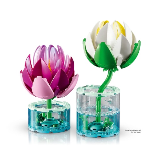 LEGO Botanical Collection nenúfares 11511