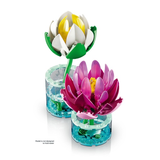 LEGO Botanical Collection nenúfares 11511