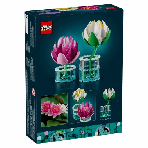 LEGO Botanical Collection nenúfares 11511
