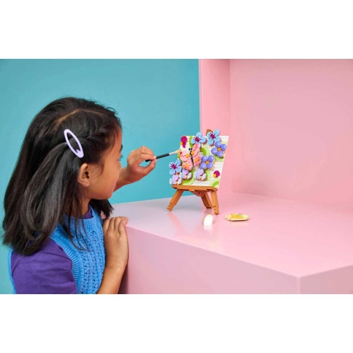 LEGO Creator 3-in-1 quadro de decoração com arte floral 31390