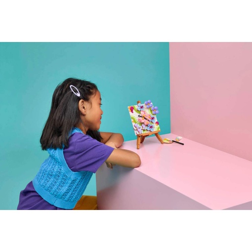 LEGO Creator 3-in-1 quadro de decoração com arte floral 31390