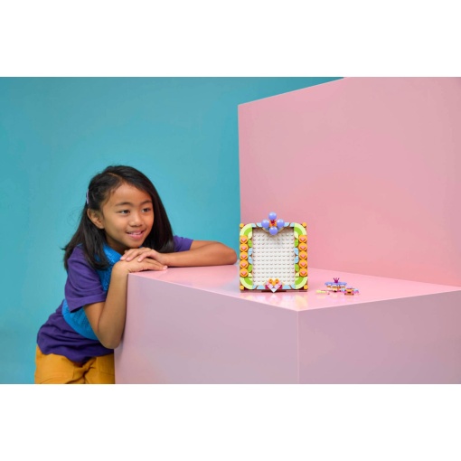 LEGO Creator 3-in-1 quadro de decoração com arte floral 31390