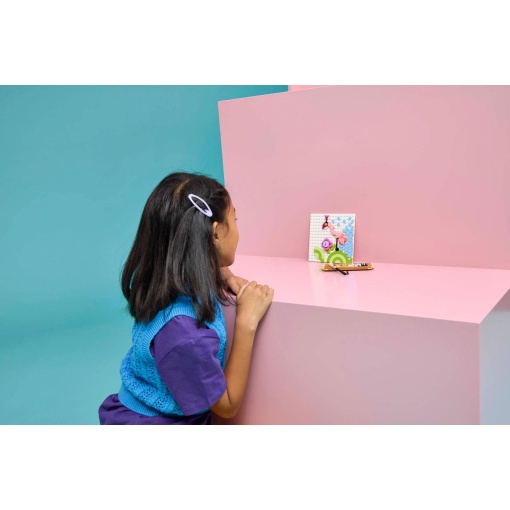 LEGO Creator 3-in-1 quadro de decoração com arte floral 31390
