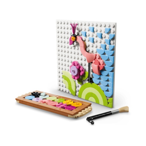 LEGO Creator 3-in-1 quadro de decoração com arte floral 31390