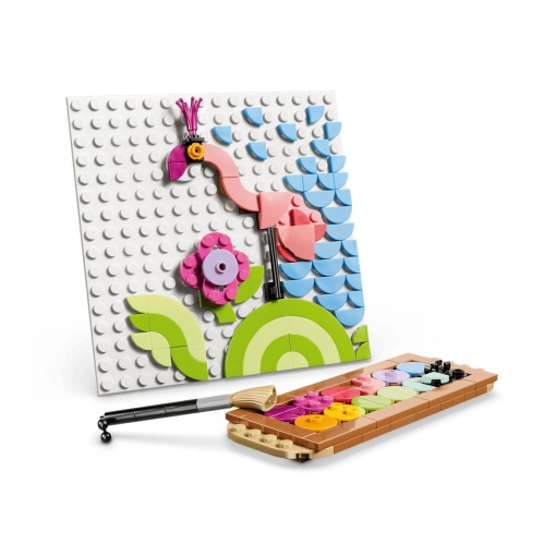LEGO Creator 3-in-1 quadro de decoração com arte floral 31390