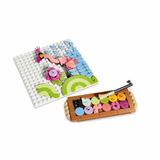 LEGO Creator 3-in-1 quadro de decoração com arte floral 31390