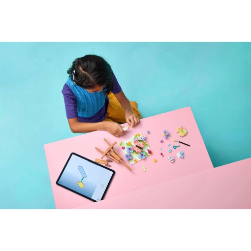 LEGO Creator 3-in-1 quadro de decoração com arte floral 31390