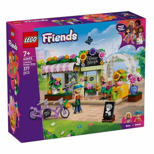 LEGO Friends loja de flores criativa 42693