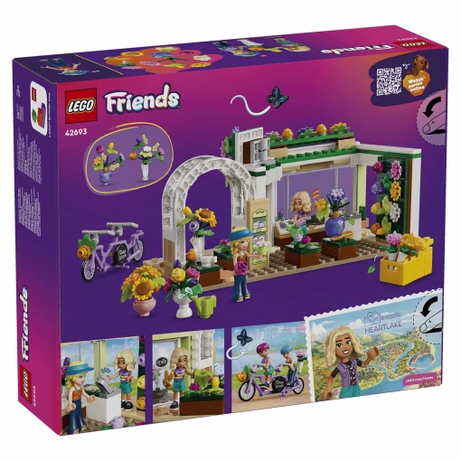 LEGO Friends loja de flores criativa 42693