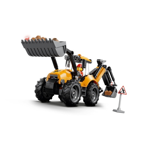 LEGO City retroescavadora amarela 60480
