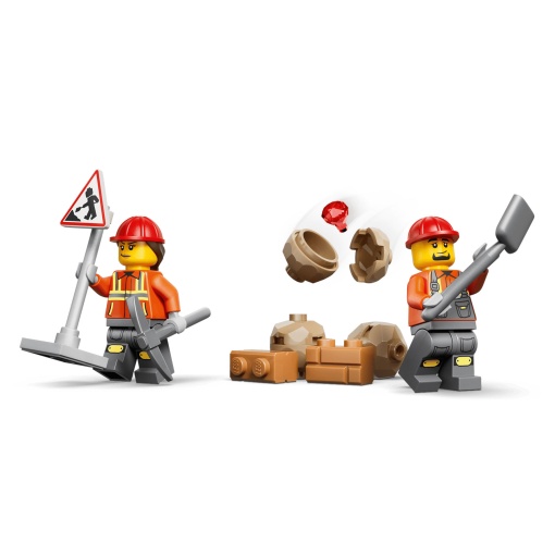 LEGO City retroescavadora amarela 60480