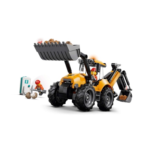 LEGO City retroescavadora amarela 60480