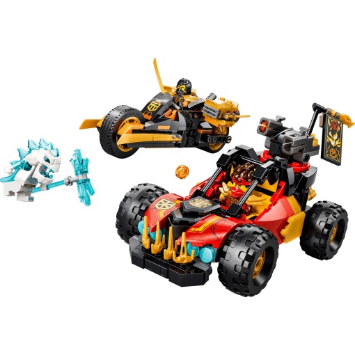 LEGO Ninjago veículos combinados do Kai e do Cole 71864