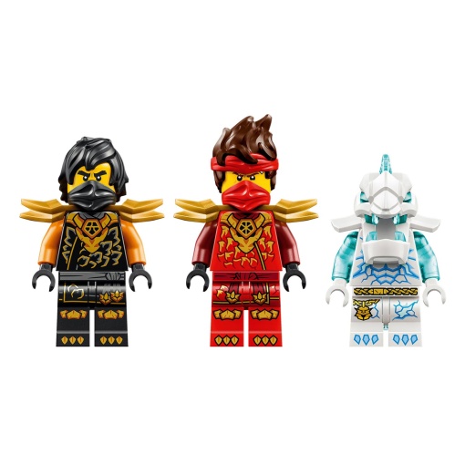 LEGO Ninjago veículos combinados do Kai e do Cole 71864