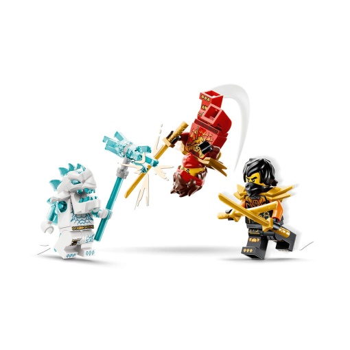 LEGO Ninjago veículos combinados do Kai e do Cole 71864