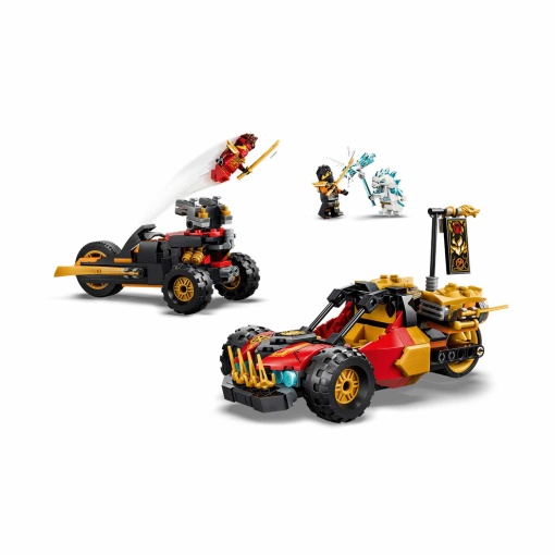 LEGO Ninjago veículos combinados do Kai e do Cole 71864
