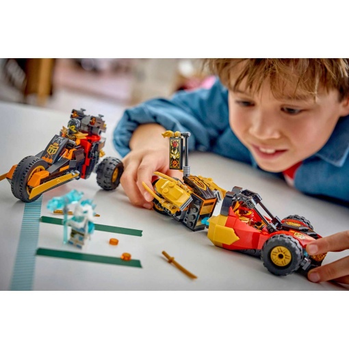 LEGO Ninjago veículos combinados do Kai e do Cole 71864