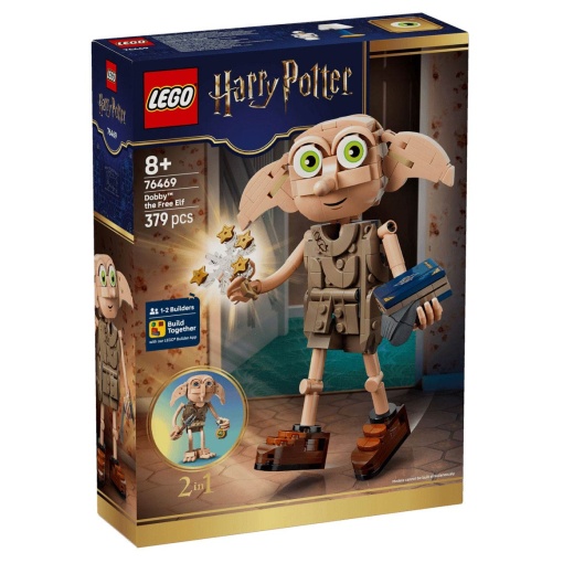 LEGO Harry Potter Dobby, o elfo livre 76469