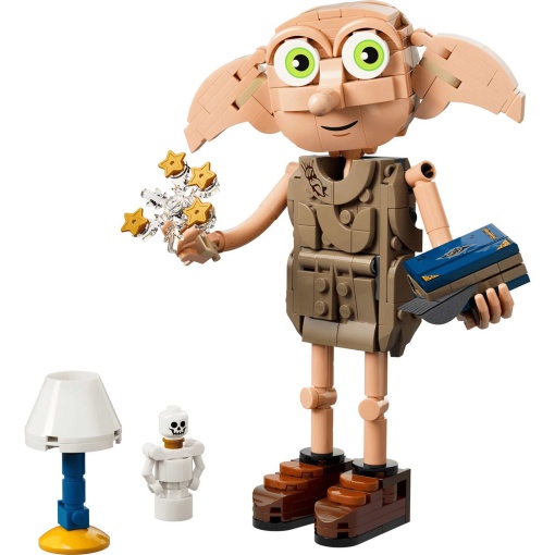 LEGO Harry Potter Dobby, o elfo livre 76469
