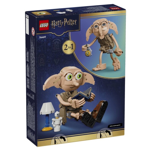 LEGO Harry Potter Dobby, o elfo livre 76469